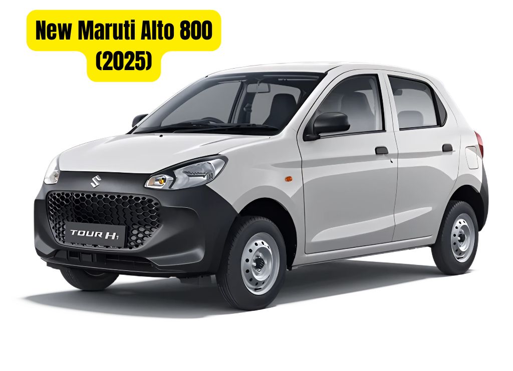 New Maruti Alto 800 (2025)
