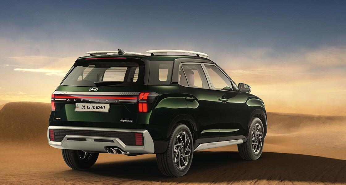 Hyundai Alcazar 2025 review